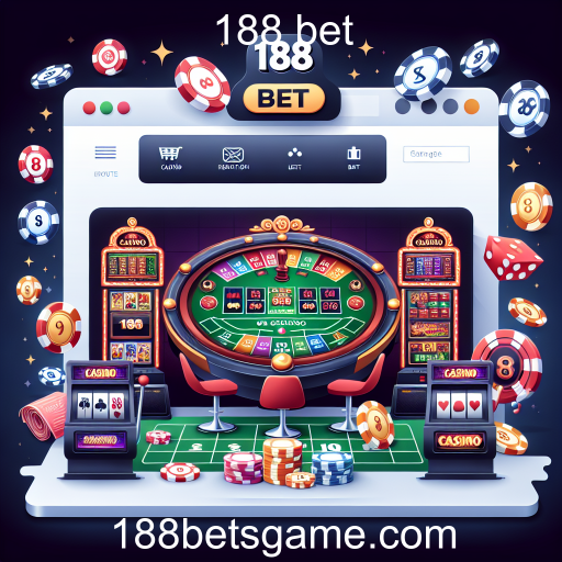 Descubra o Mundo dos Cassinos Online no 188 Bet