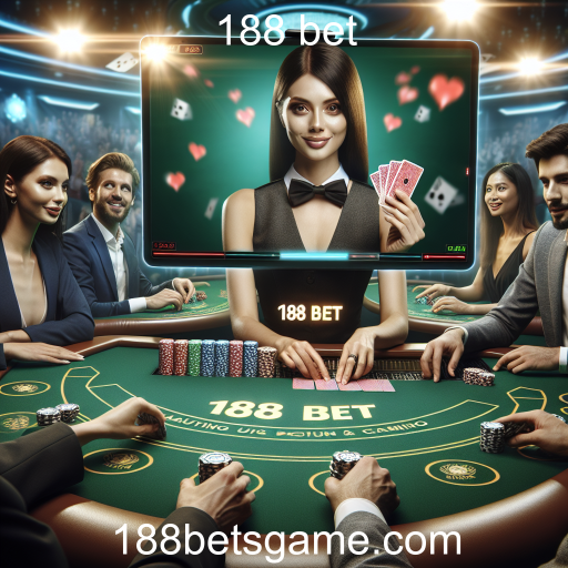 Explore a Excitante Categoria de Jogos ao Vivo no 188 Bet